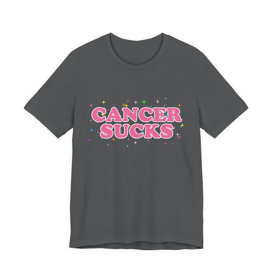 CANCER SUCKS Star Shirt