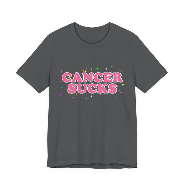 CANCER SUCKS Star Shirt