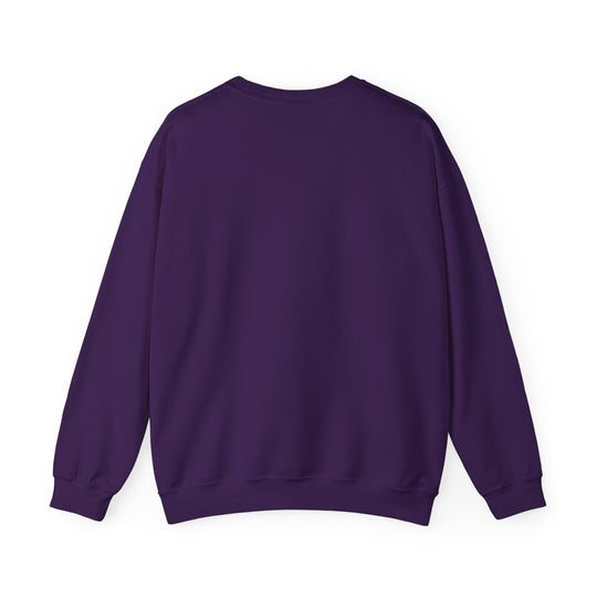 Cancer Sucks Puppy Flower Power Comfort-Fit Crewneck
