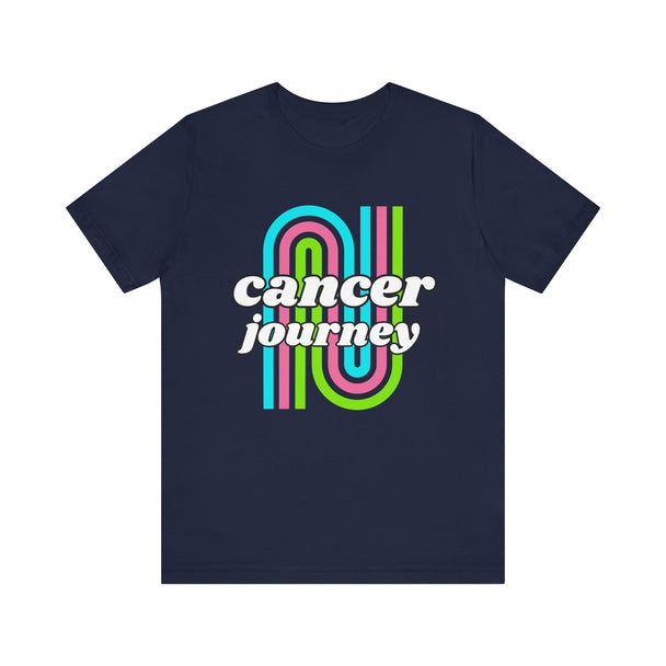 Cancer Journey Tee — Stage 4 Colorway