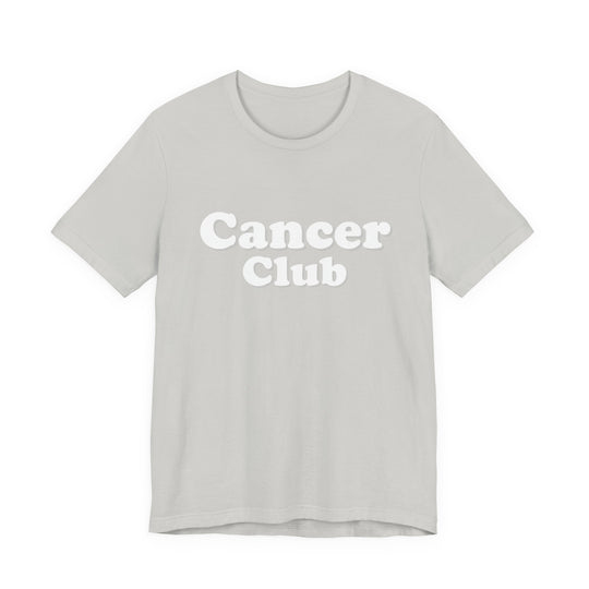Cancer Club Tee White