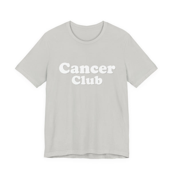 Cancer Club Tee White