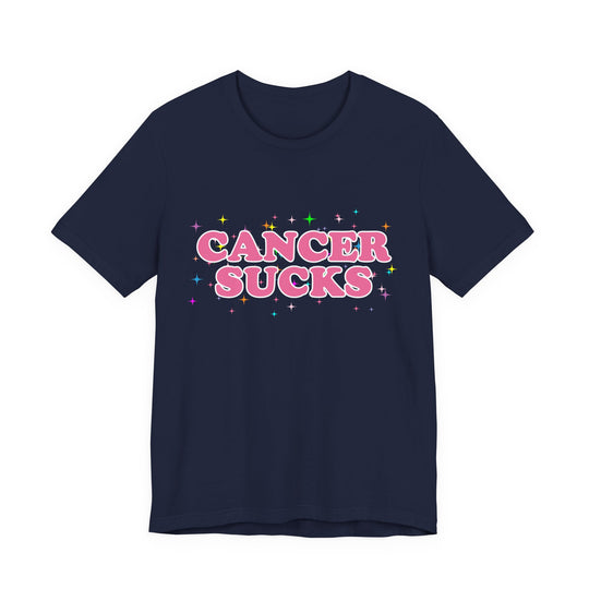 CANCER SUCKS Star Shirt