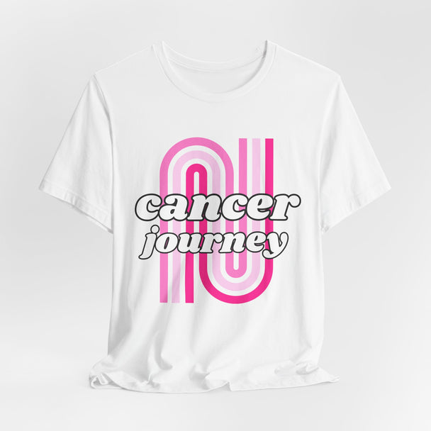 Cancer Journey Tee — Pink Colorway