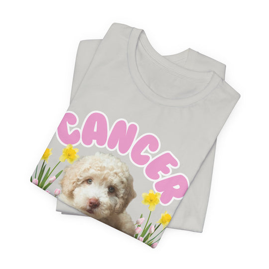 Cancer Sucks Puppy Tee