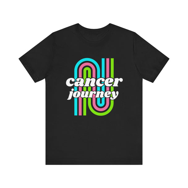 Cancer Journey Tee — Stage 4 Colorway