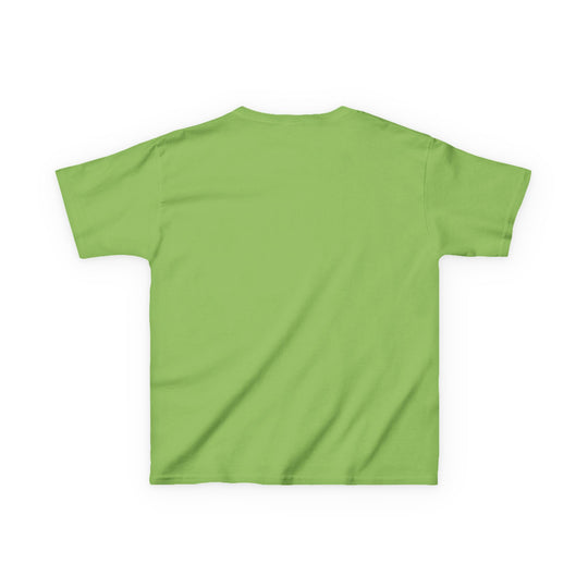 Cancer Sucks Cute Puppy T-Shirt – Kids Heavy Cotton Shirt