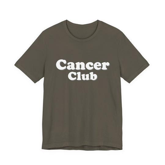 Cancer Club Tee White