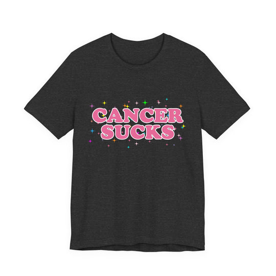 CANCER SUCKS Star Shirt