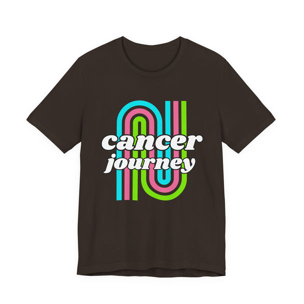 Cancer Journey Tee — Stage 4 Colorway