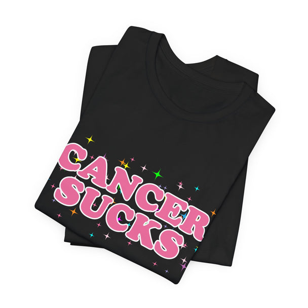 CANCER SUCKS Star Shirt
