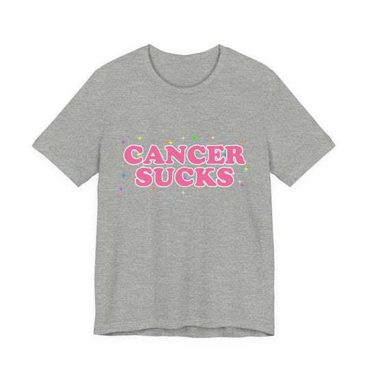 CANCER SUCKS Star Shirt