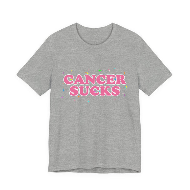 CANCER SUCKS Star Shirt