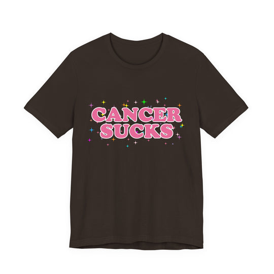 CANCER SUCKS Star Shirt