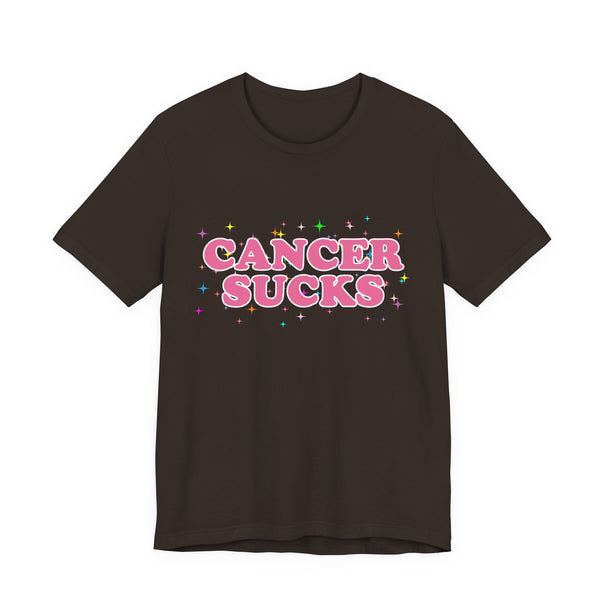 CANCER SUCKS Star Shirt