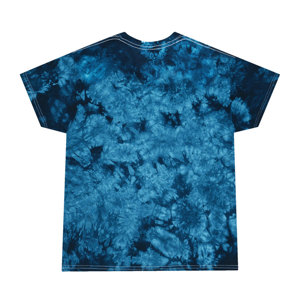 metastatic star emblem Tie-Dye Tee