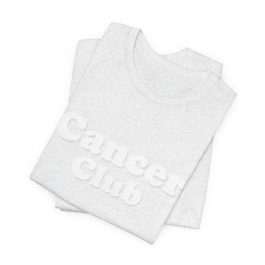Cancer Club Tee White