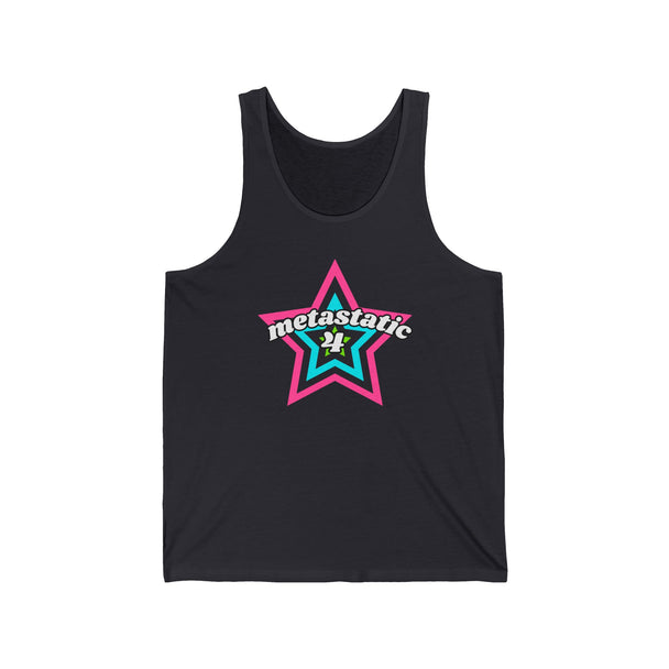 Metastatic 4 Star Tank Top – Stage 4 Breast Cancer Awareness Shirt